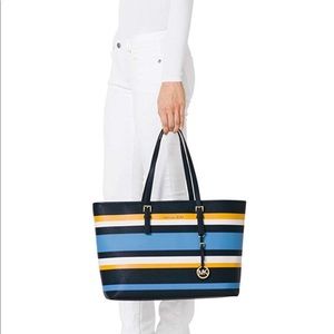 MICHAEL Michael Kors Jet Set Travel Stripe